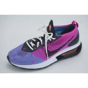 Nike Air Max Flynit Racer Fuchsio Dream Running Sneakers Trainers Size 6.5 New